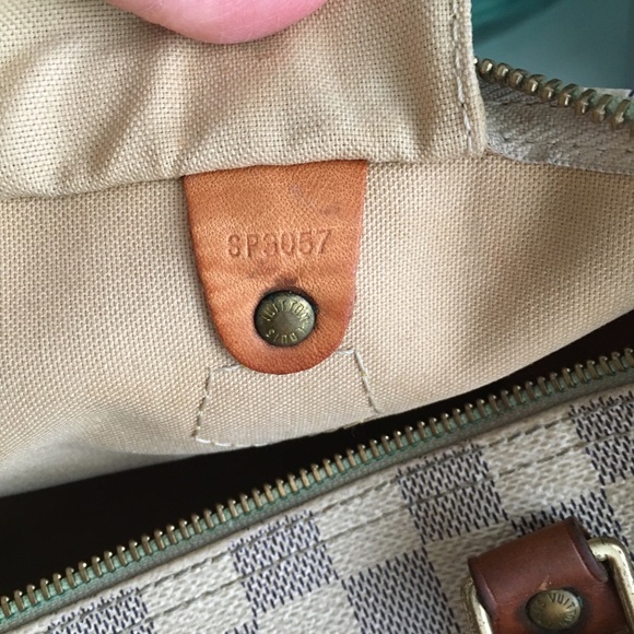 Authentic Speedy 30 Azur Preloved Louis Vu… - Picture 4 of 6